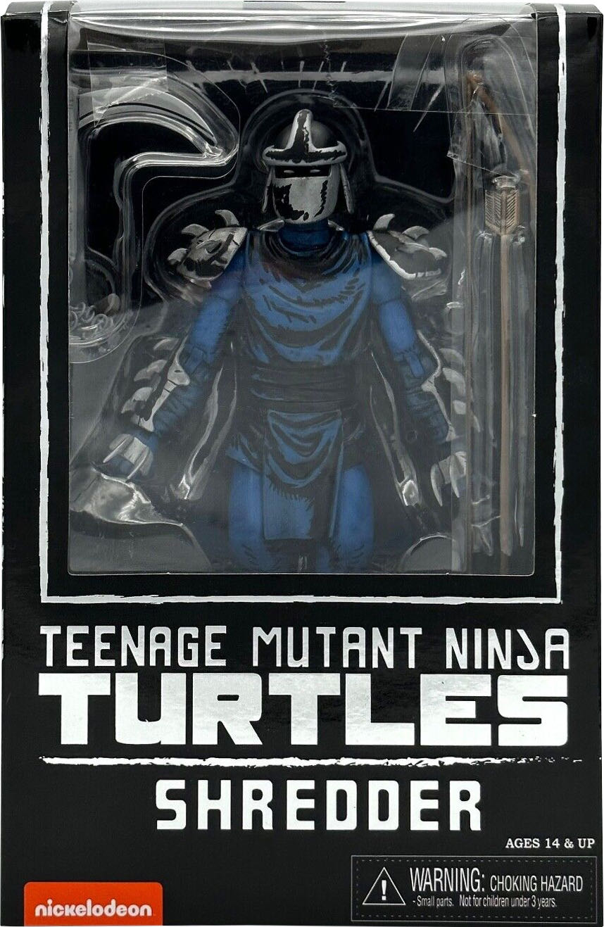 TMNT Loot Crate Shredder - Neca/Loot Crate (Teenage Mutant Ninja Turtles) action figure collectible [Barcode 634482541418] - Main Image 2