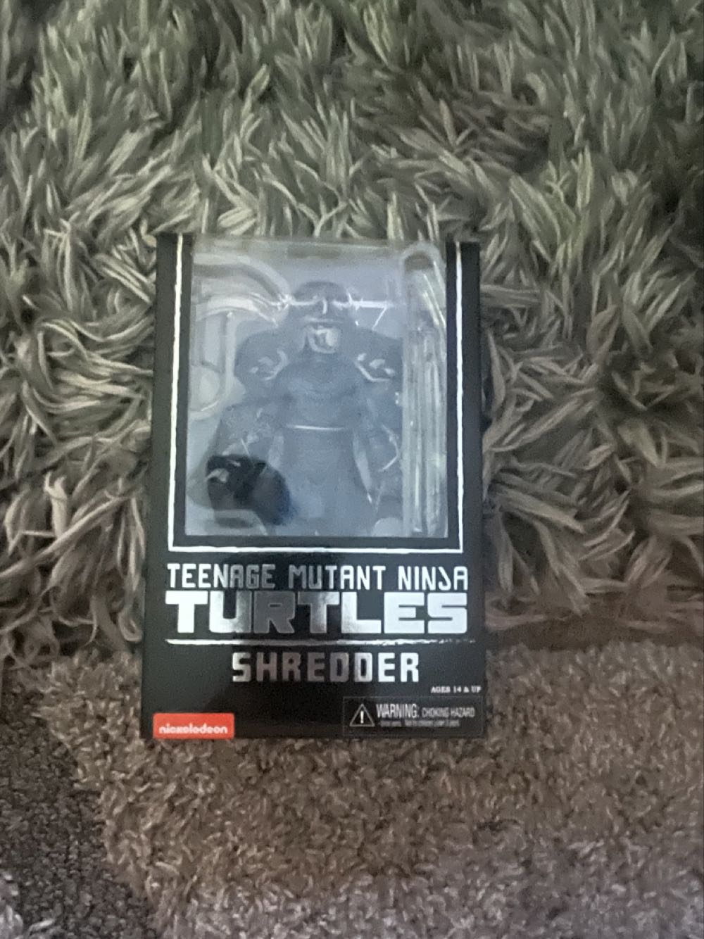 TMNT Loot Crate Shredder - Neca/Loot Crate (Teenage Mutant Ninja Turtles) action figure collectible [Barcode 634482541418] - Main Image 3