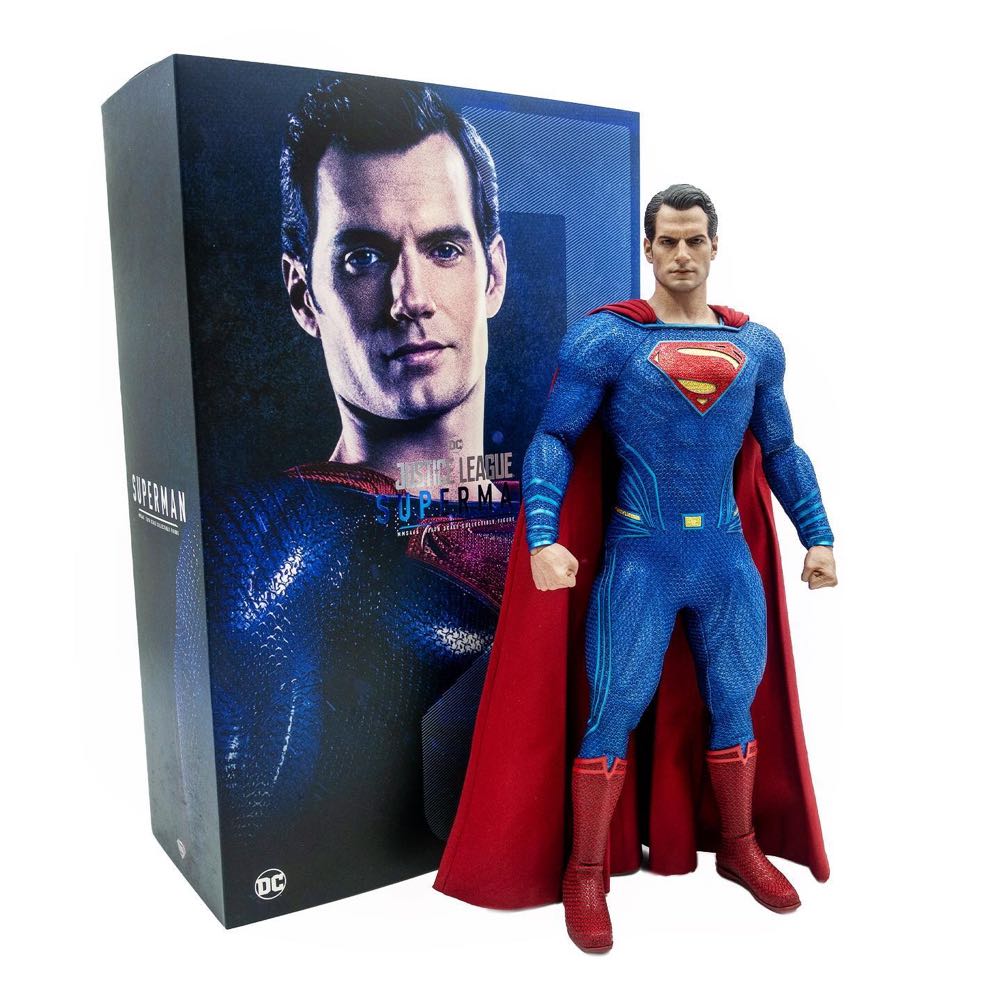 SuperMan - Hot Toys (Justice League Movie) action figure collectible [Barcode 4897011185163] - Main Image 2
