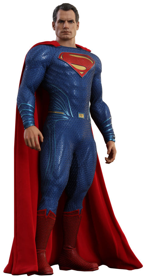 SuperMan - Hot Toys (Justice League Movie) action figure collectible [Barcode 4897011185163] - Main Image 3