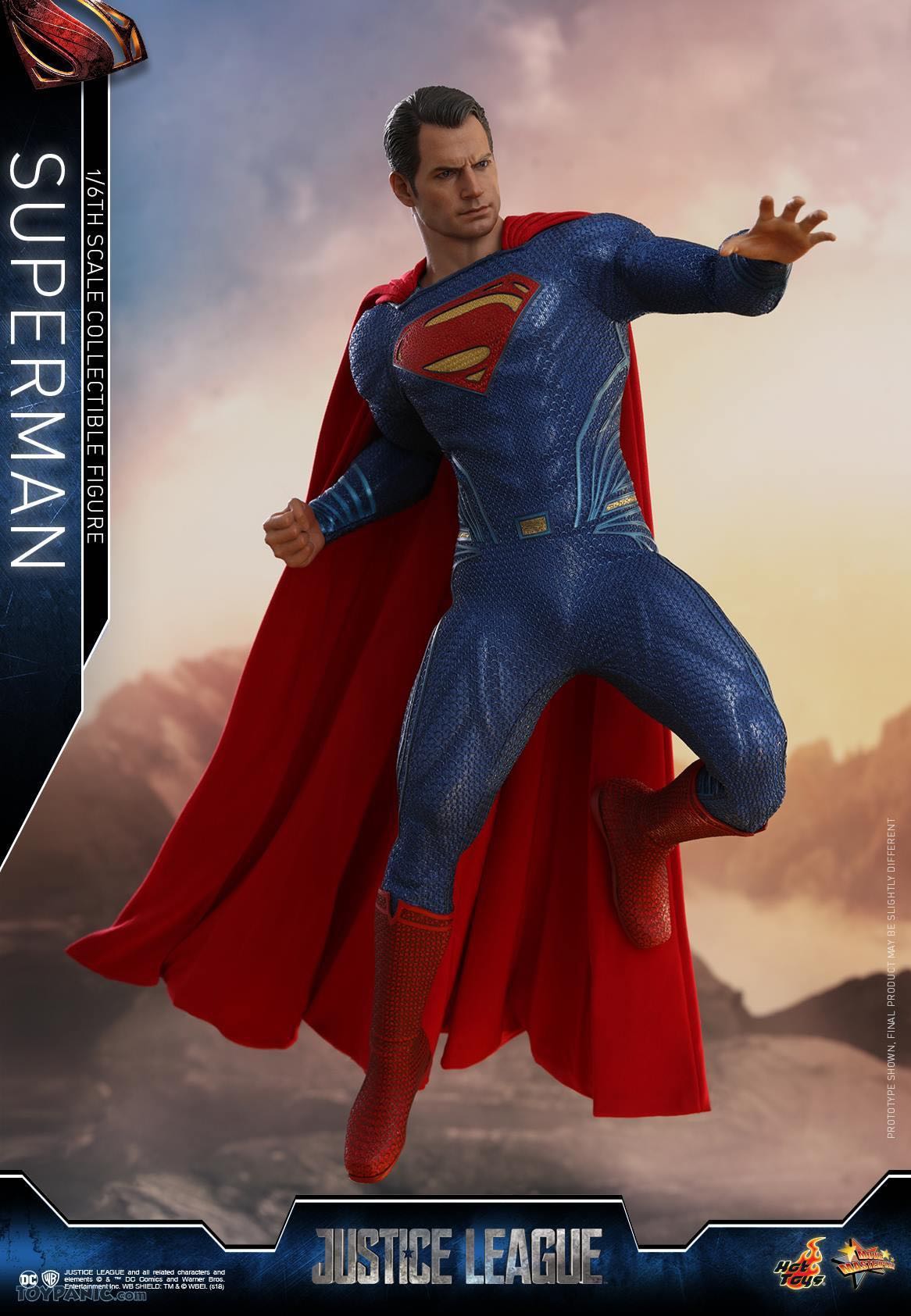 SuperMan - Hot Toys (Justice League Movie) action figure collectible [Barcode 4897011185163] - Main Image 5