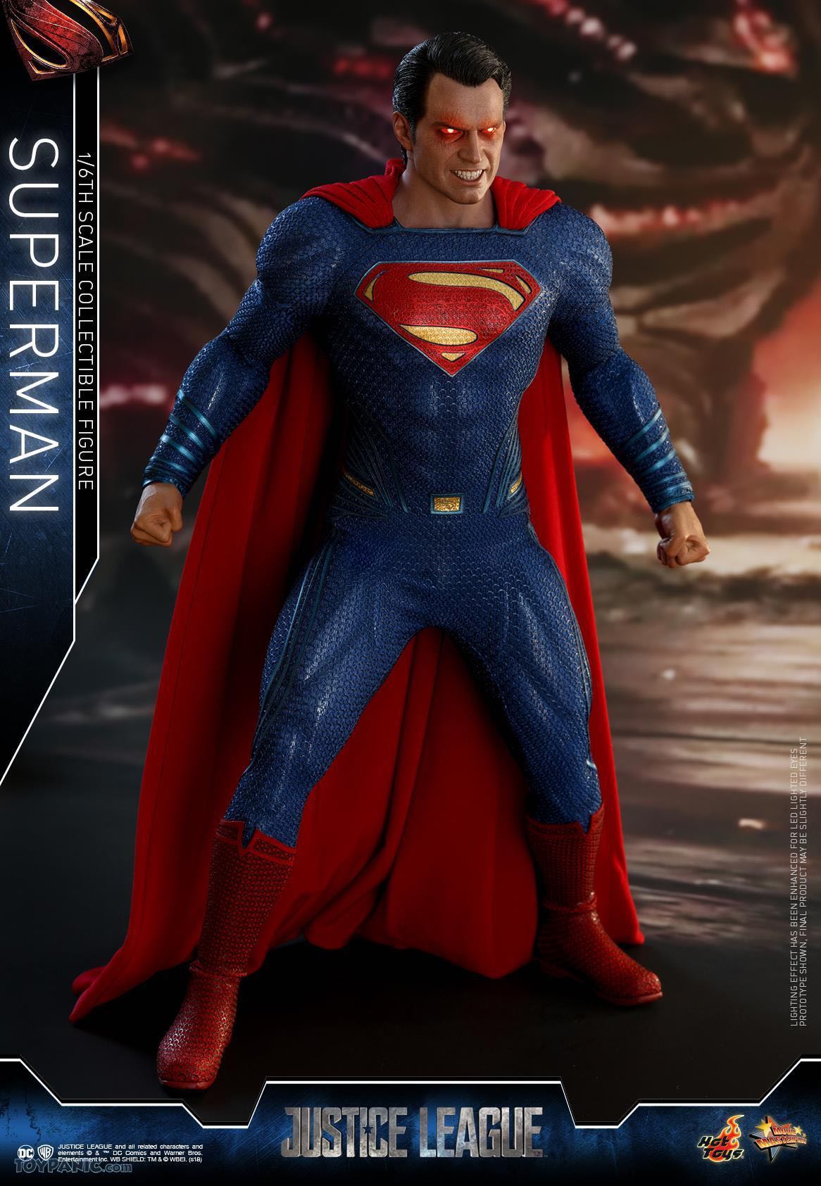 SuperMan - Hot Toys (Justice League Movie) action figure collectible [Barcode 4897011185163] - Main Image 6