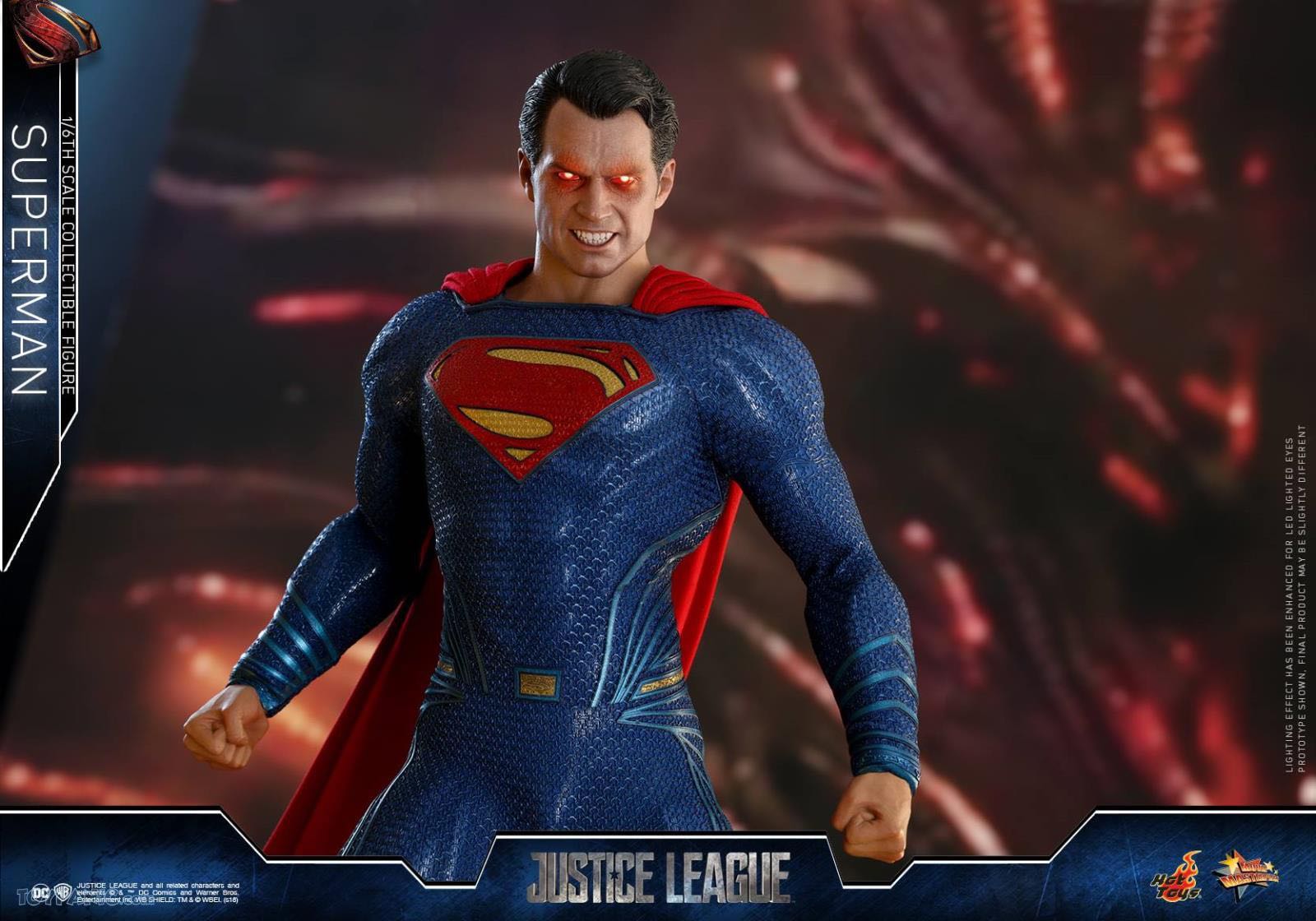 SuperMan - Hot Toys (Justice League Movie) action figure collectible [Barcode 4897011185163] - Main Image 7