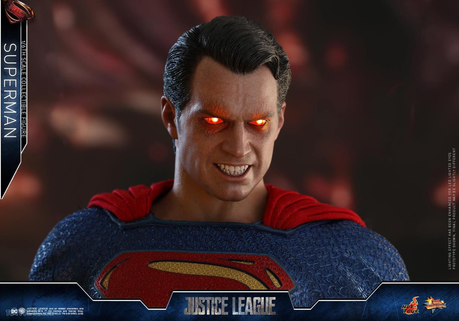 SuperMan - Hot Toys (Justice League Movie) action figure collectible [Barcode 4897011185163] - Main Image 8