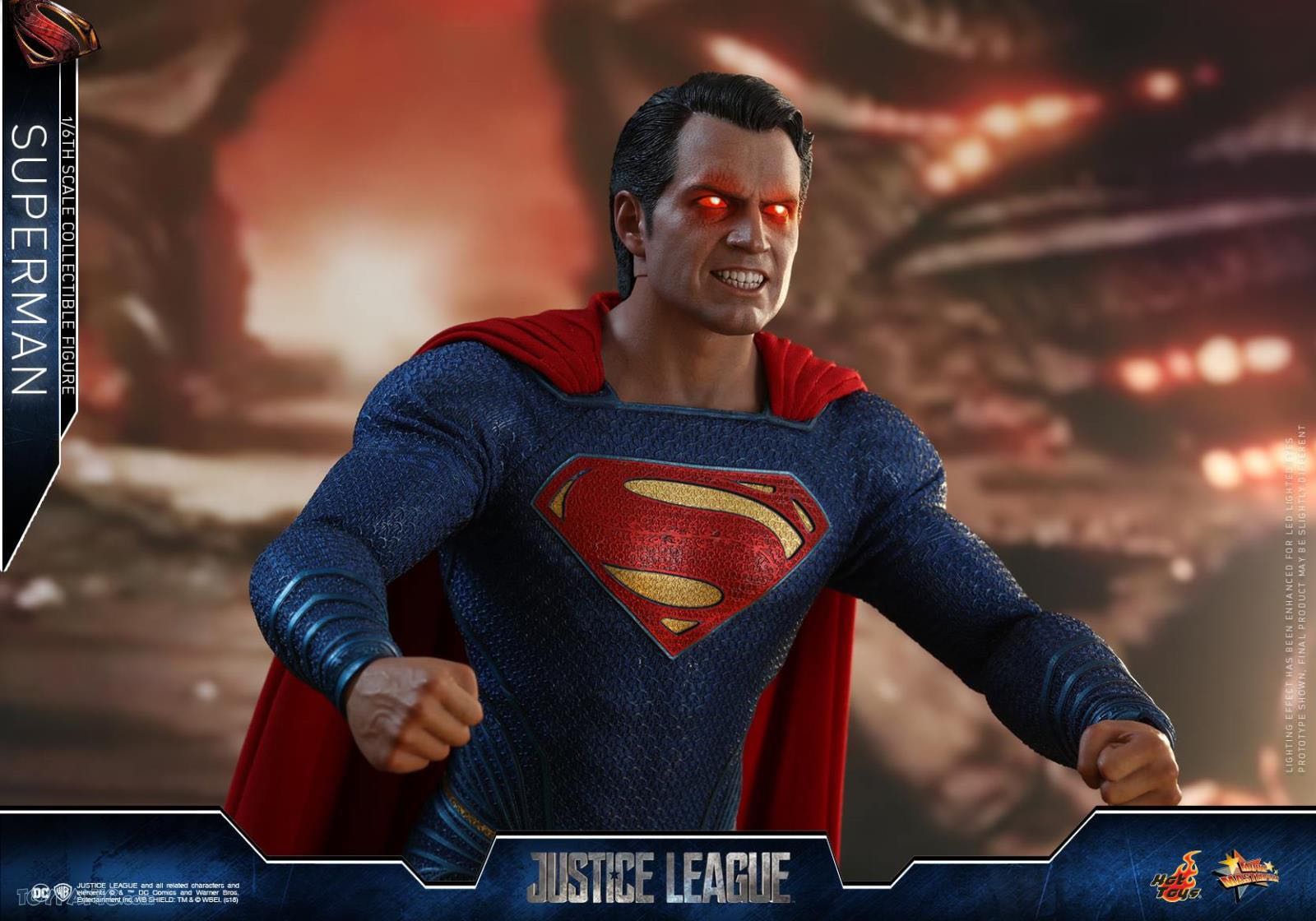 SuperMan - Hot Toys (Justice League Movie) action figure collectible [Barcode 4897011185163] - Main Image 9