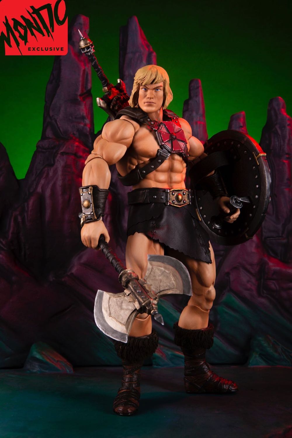 He-Man - Mondo (Mondo - Masters Of The Universe) action figure collectible [Barcode 850972006605] - Main Image 2