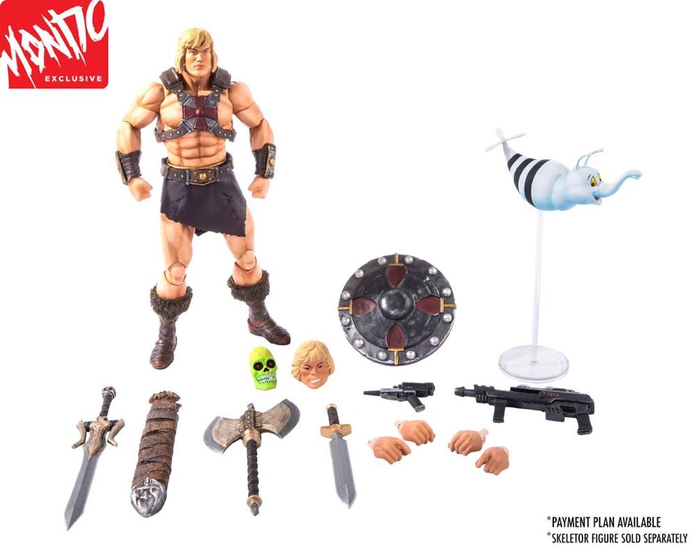 He-Man - Mondo (Mondo - Masters Of The Universe) action figure collectible [Barcode 850972006605] - Main Image 4