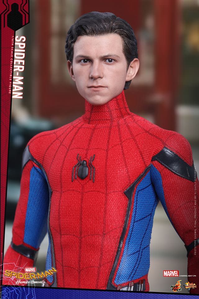Spider Man - Hot Toys (Spider Man Homecoming) action figure collectible - Main Image 3