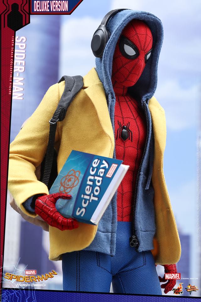 Spider Man - Hot Toys (Spider Man Homecoming) action figure collectible - Main Image 4