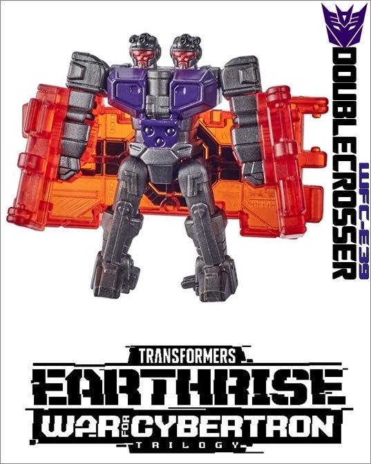 WFC-E39 | Doublecrosser - Hasbro (WAR FOR CYBERTRON | Earthrise) action figure collectible - Main Image 2