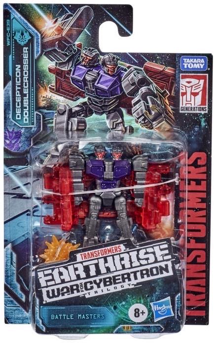 WFC-E39 | Doublecrosser - Hasbro (WAR FOR CYBERTRON | Earthrise) action figure collectible - Main Image 3