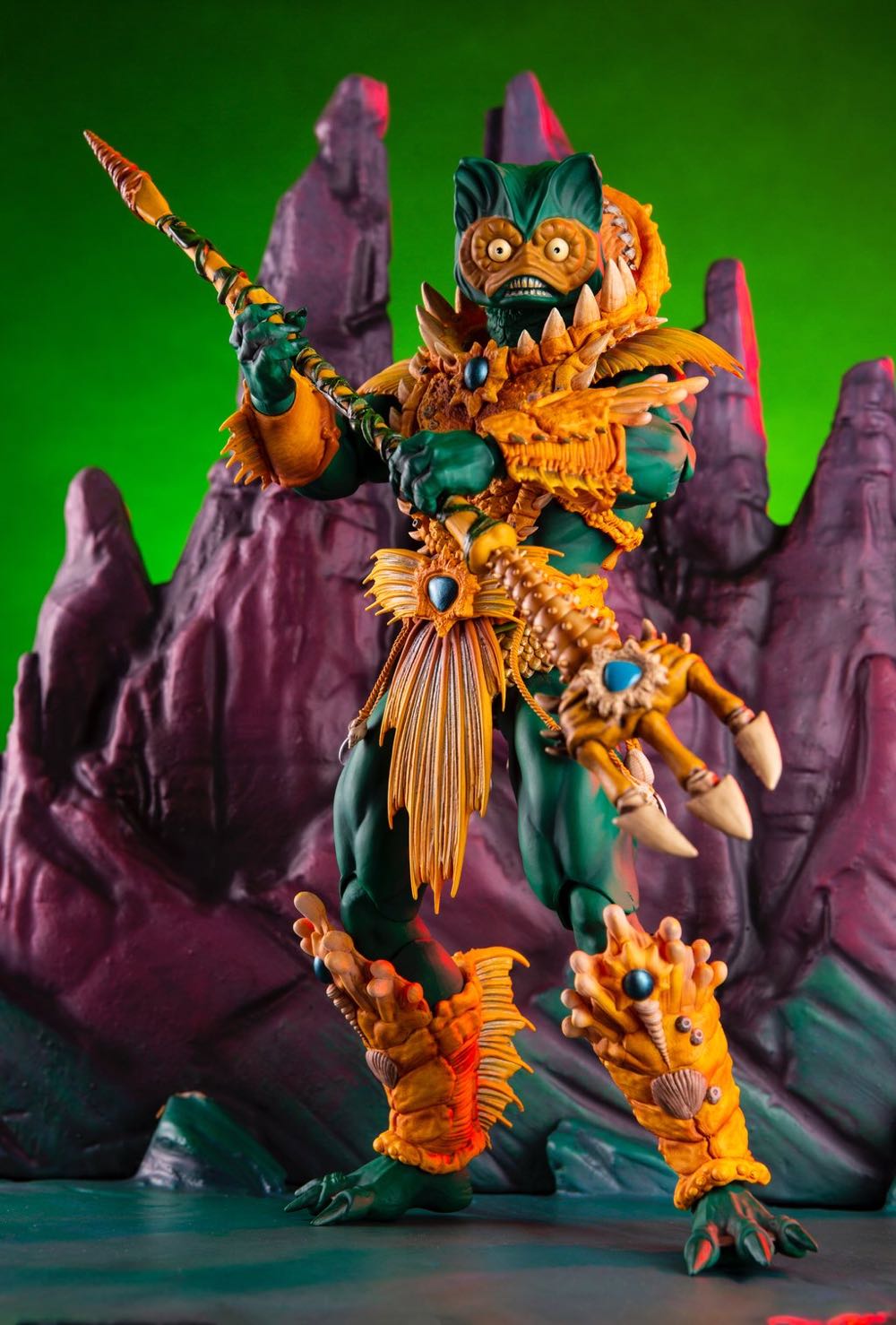 Mer Man - Mattel (Masters Of The Universe) action figure collectible [Barcode 850010229089] - Main Image 2