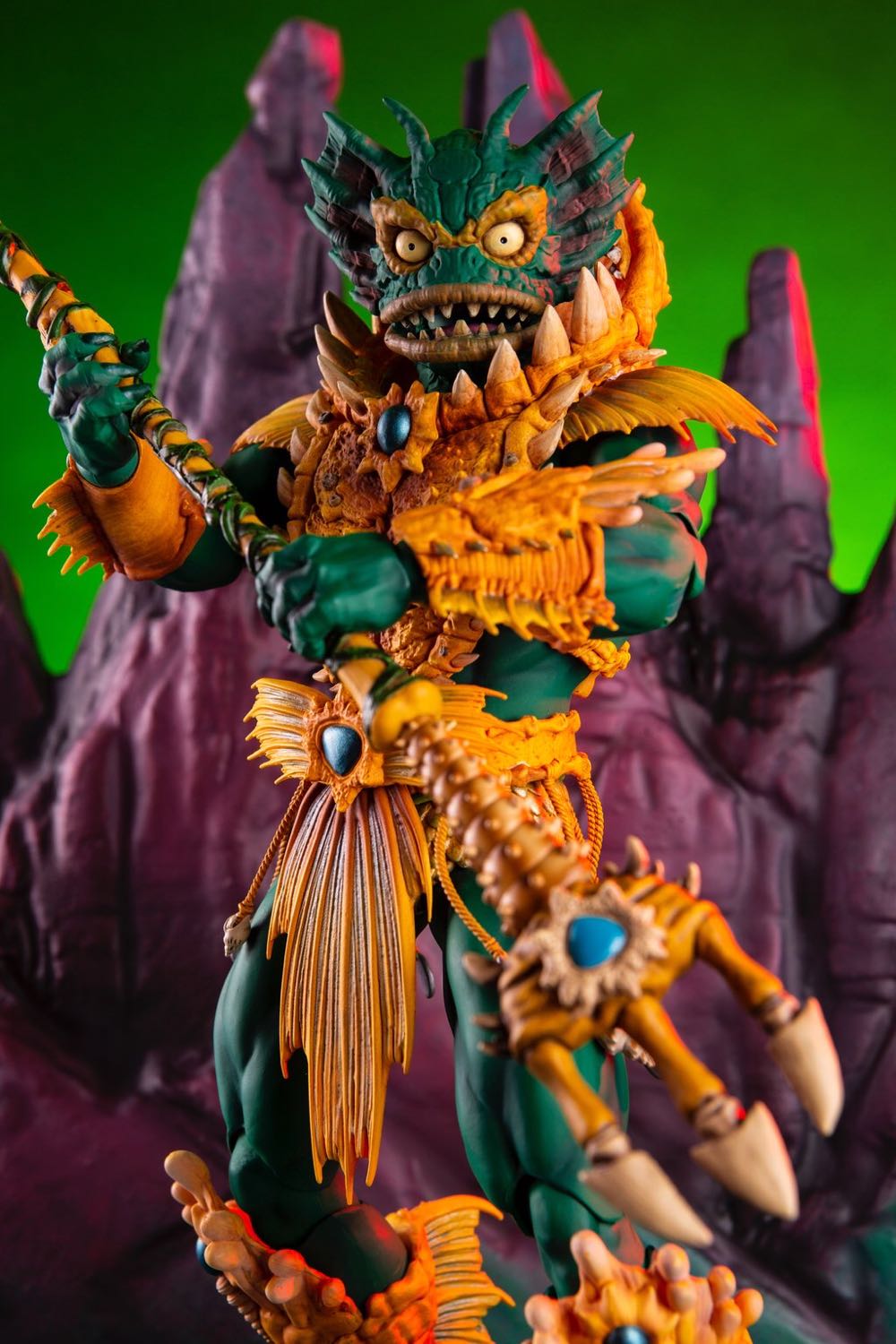 Mer Man - Mattel (Masters Of The Universe) action figure collectible [Barcode 850010229089] - Main Image 3