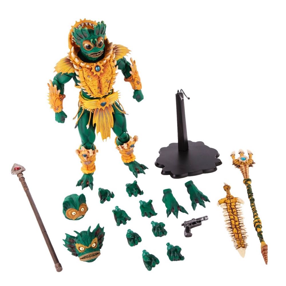 Mer Man - Mattel (Masters Of The Universe) action figure collectible [Barcode 850010229089] - Main Image 4