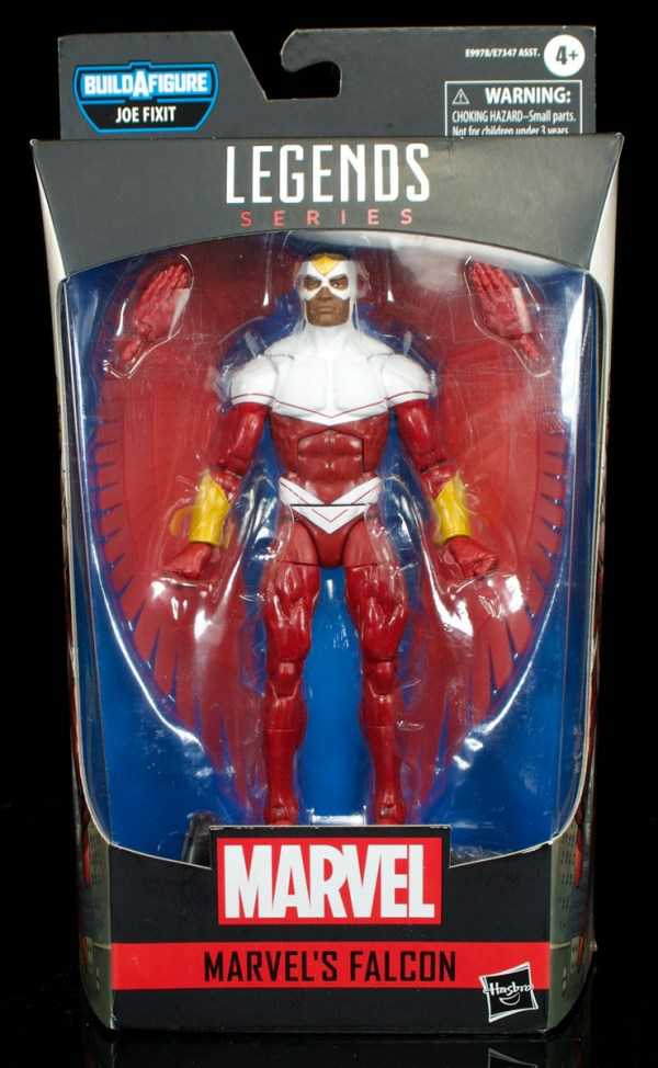 Falcon Marvel Legends - Hasbro (Marvel Legends) (Marvel Legends Joe Fixit BAF) action figure collectible [Barcode 5010993734146] - Main Image 3