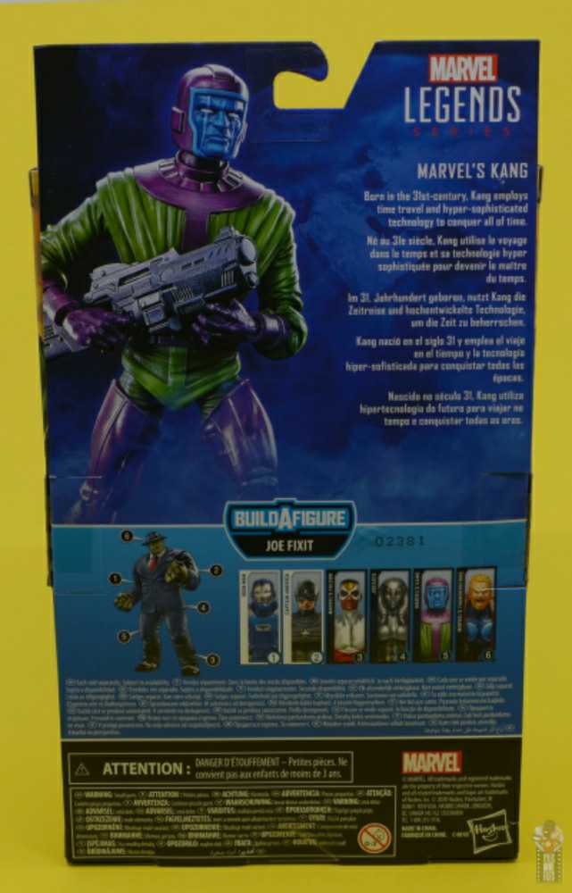 Marvel Legends Kang The Conqueror BAF Joe Fixit - Hasbro (Marvel Legends Joe Fixit BAF) action figure collectible [Barcode 5010993734139] - Main Image 4