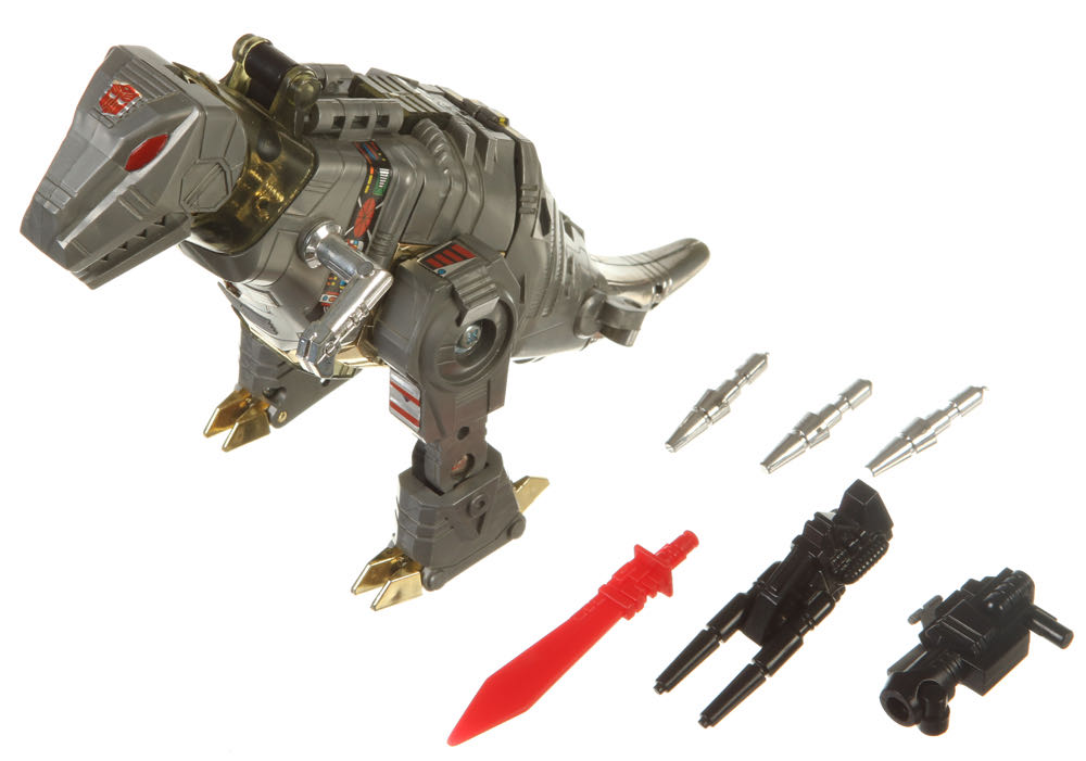 Grimlock (G1) - Hasbro (G1 Transformers) action figure collectible [Barcode 038976059715] - Main Image 2