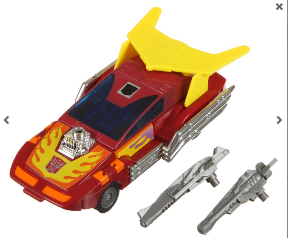 Transformers G1 Commemorative Series 1 Hot Rod - Hasboro (Transformers) action figure collectible - Main Image 2