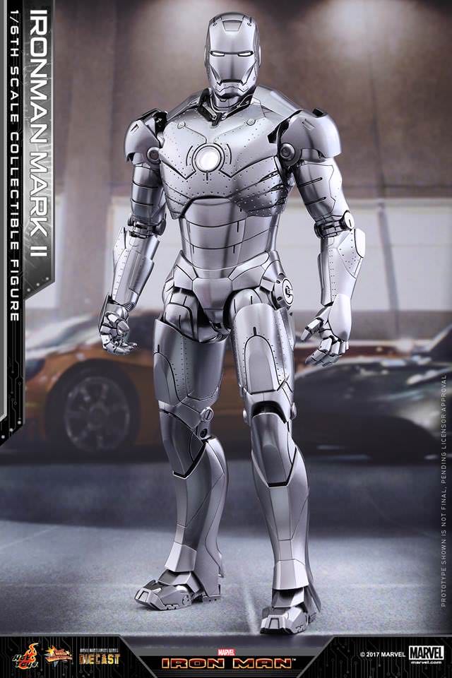 Hot Toys Iron Man 1/6 Mark 2 (II) - Hot Toys (Iron Man) action figure collectible [Barcode 4897011187174] - Main Image 2