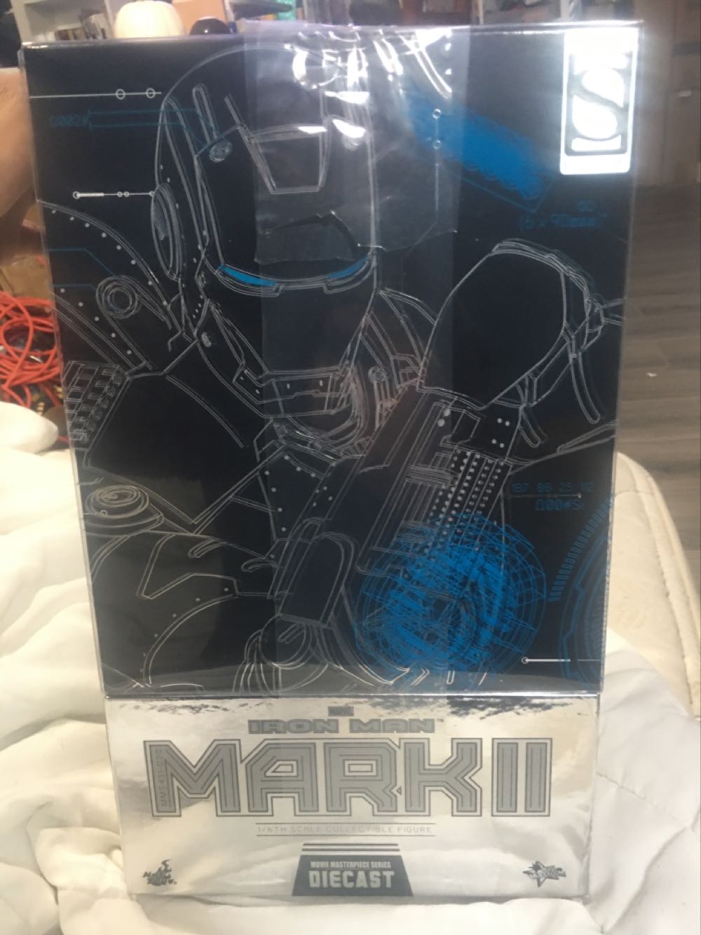 Hot Toys Iron Man 1/6 Mark 2 (II) - Hot Toys (Iron Man) action figure collectible [Barcode 4897011187174] - Main Image 4