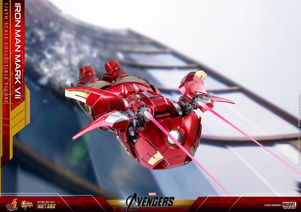 Hot Toys Iron Man VII 7 - Hot Toys (Avengers) action figure collectible [Barcode 4897011187464] - Main Image 2