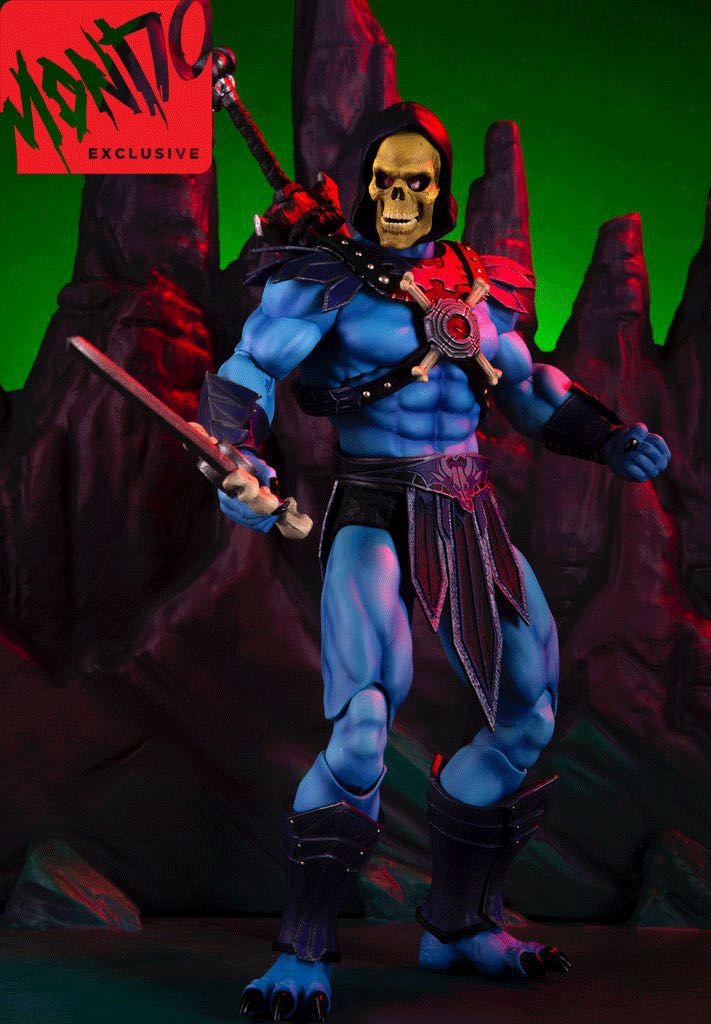 Skeletor Mondo - Mondo (Masters Of The Universe) action figure collectible [Barcode 850972006650] - Main Image 3