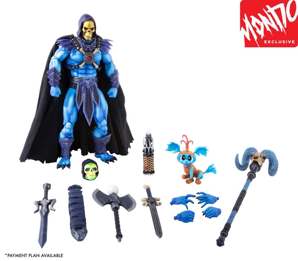Skeletor Mondo - Mondo (Masters Of The Universe) action figure collectible [Barcode 850972006650] - Main Image 4