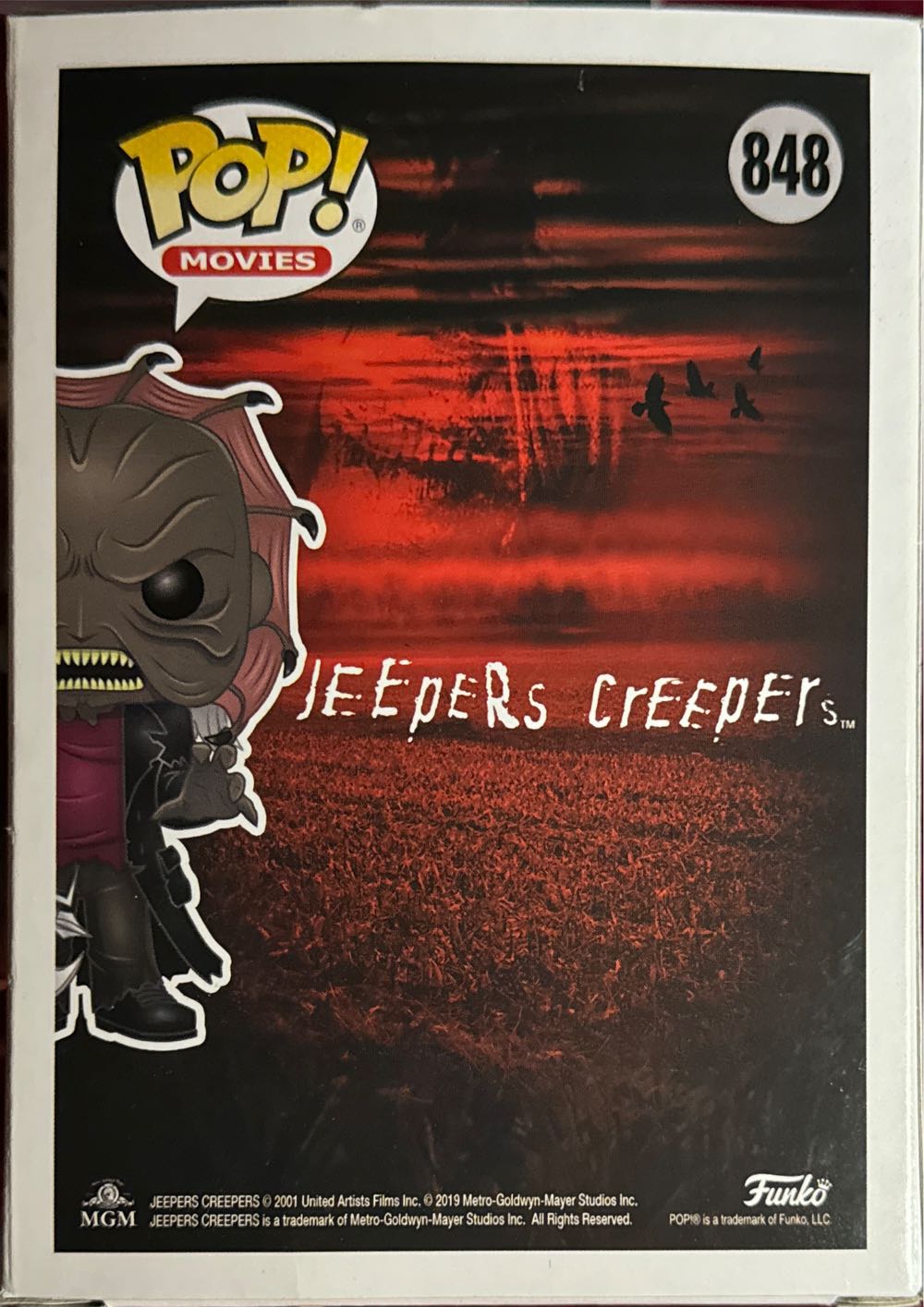 The Creeper (FYE Exclusive) - Funko (Jeepers Creepers) action figure collectible [Barcode 889698439824] - Main Image 2