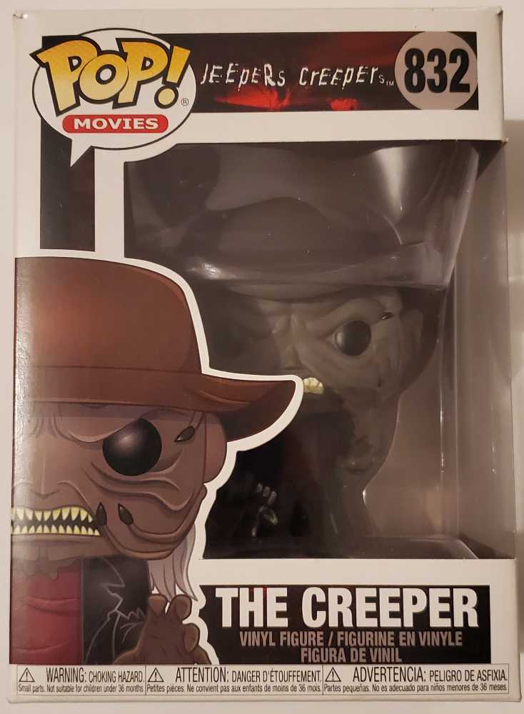 The Creeper - Funko (Jeepers Creepers) action figure collectible [Barcode 889698441445] - Main Image 2