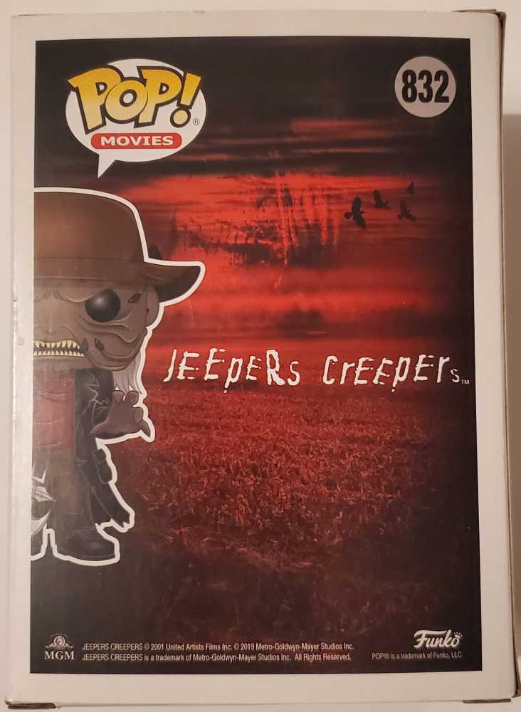 The Creeper - Funko (Jeepers Creepers) action figure collectible [Barcode 889698441445] - Main Image 4
