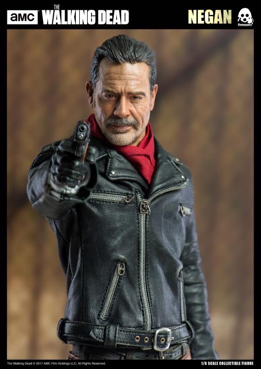 Negan - Threezero (The Walking Dead AMC) action figure collectible - Main Image 2
