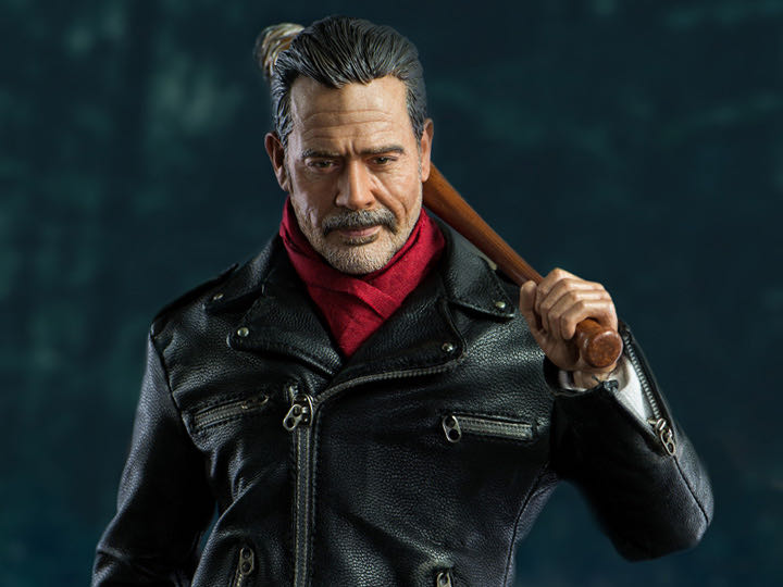 Negan - Threezero (The Walking Dead AMC) action figure collectible - Main Image 3