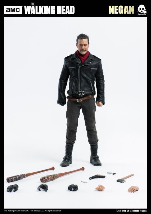 Negan - Threezero (The Walking Dead AMC) action figure collectible - Main Image 4