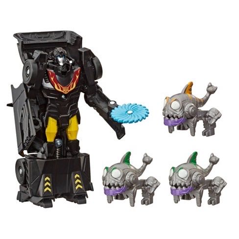 Cyberverse Sharkticons & Stealth Force Hot Rod - Hasbro (Battle for Cybertron) action figure collectible [Barcode 5010993657391] - Main Image 2