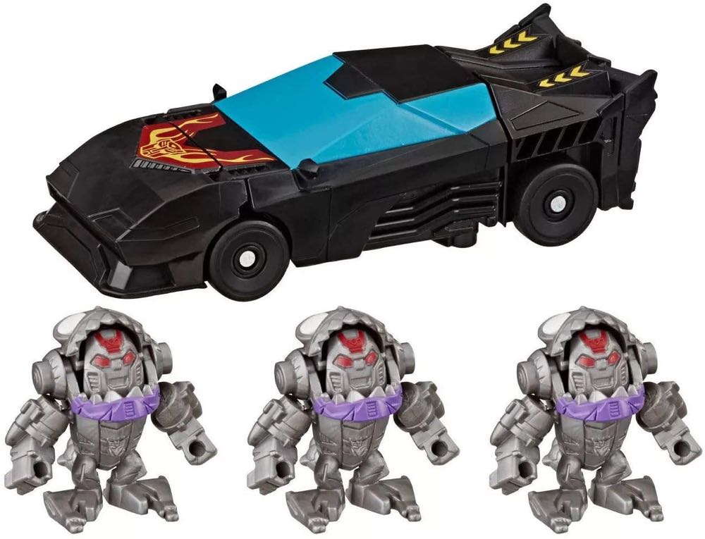 Cyberverse Sharkticons & Stealth Force Hot Rod - Hasbro (Battle for Cybertron) action figure collectible [Barcode 5010993657391] - Main Image 3