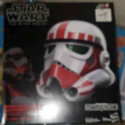 Stormtrooper Shock Trooper Helmet - Hasbro (Helmets) action figure collectible [Barcode 630509727902] - Main Image 2