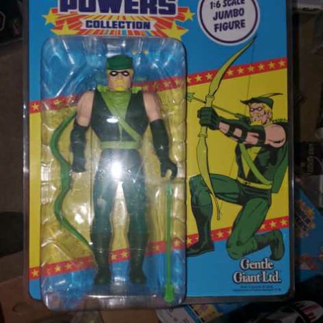Super Powers 1:6 Scale Jumbo Figure - Green Arrow - Gentle Giant LTD action figure collectible [Barcode 814176020690] - Main Image 2