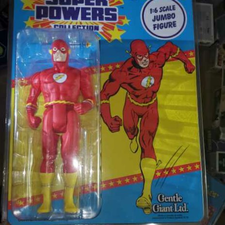 Super Powers 1:6 Scale Jumbo Figure - The Flash - Gentle Giant LTD action figure collectible [Barcode 814176020171] - Main Image 2