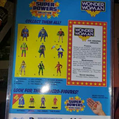 7. Wonder Woman™ - Gentle Giant Ltd. (Super Powers collection) action figure collectible [Barcode 814176020553] - Main Image 2