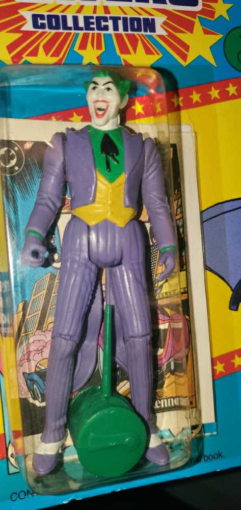 Super Powers Original 1984 - Joker - Kenner action figure collectible [Barcode 076281996004] - Main Image 3