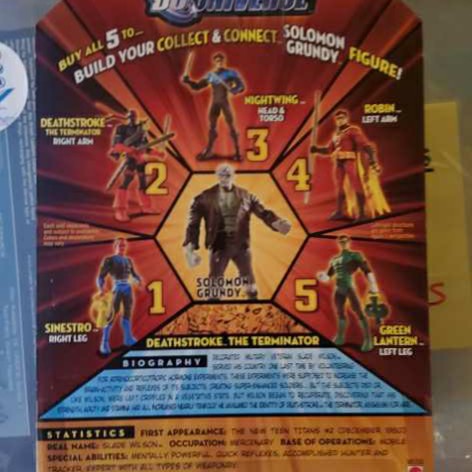 Deathstroke The Terminator - DC/ Mattel (DC Universe Classics) action figure collectible [Barcode 027084596236] - Main Image 2