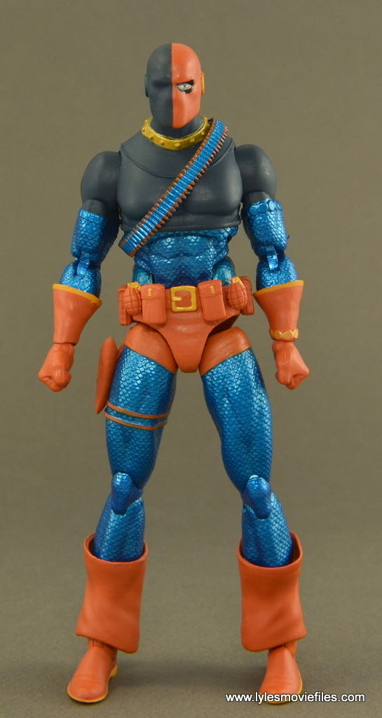 Deathstroke The Terminator - DC/ Mattel (DC Universe Classics) action figure collectible [Barcode 027084596236] - Main Image 4