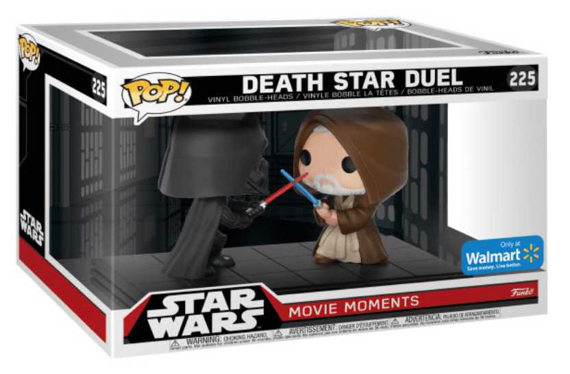 #225 Death Star Duel # 225 Only at Walmart Funko Pop - Funko (Funko Pop!) action figure collectible [Barcode 889698232326] - Main Image 2