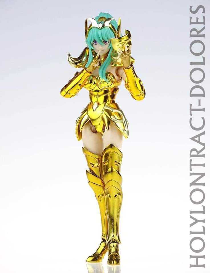 Saint Seiya Gold Cloth Female Aries Dolores - Great Toy action figure collectible - Main Image 3