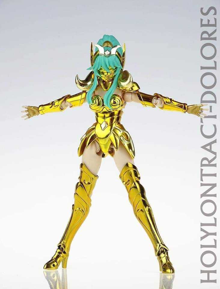 Saint Seiya Gold Cloth Female Aries Dolores - Great Toy action figure collectible - Main Image 4