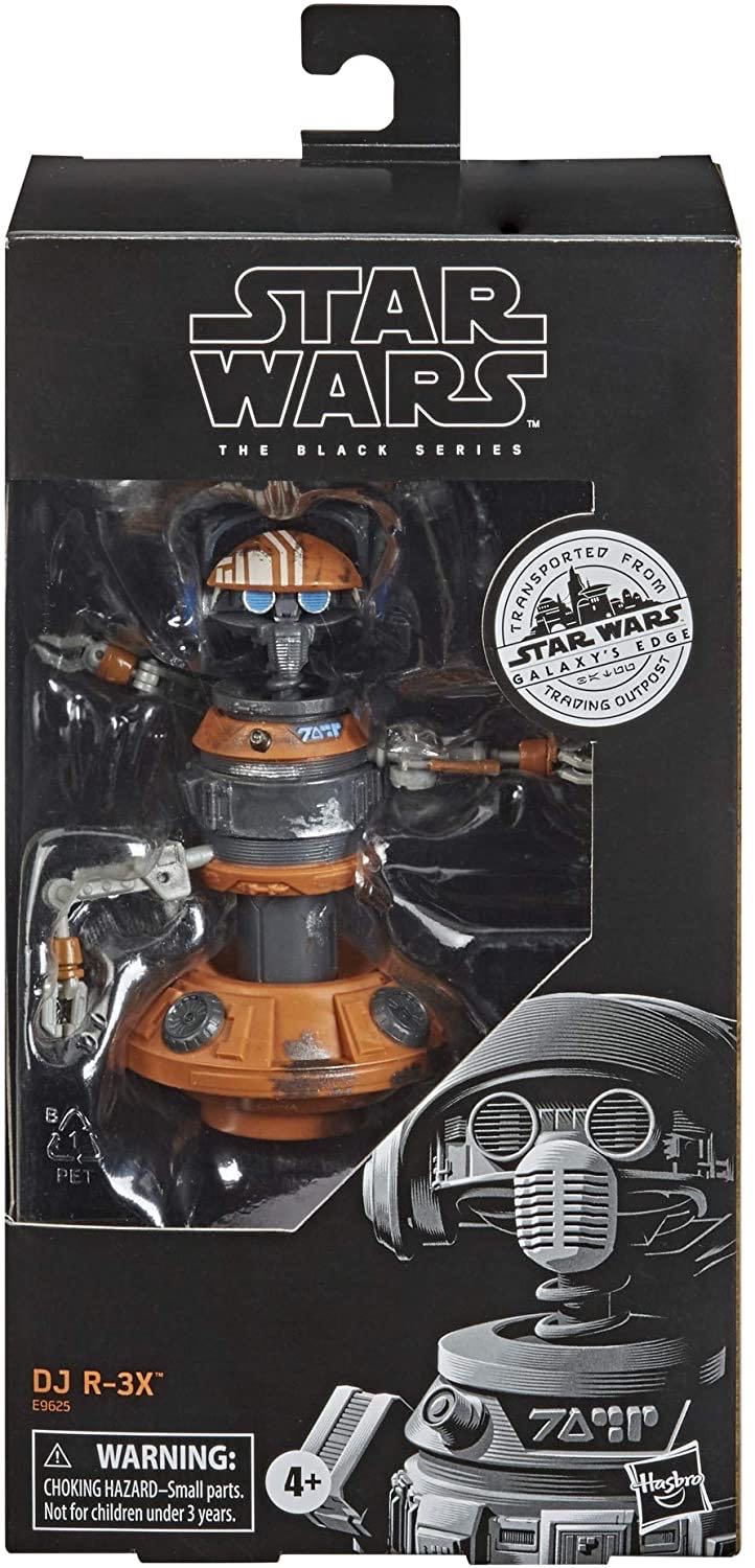DJ R-3X - Hasbro (Galaxy’s Edge) action figure collectible - Main Image 2