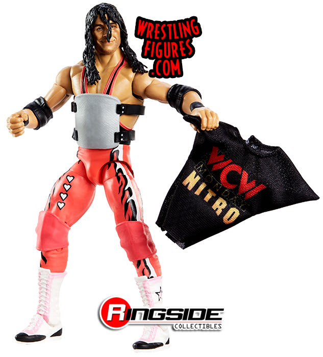 Bret “Hitman” Hart - Mattel Wwe (WWE Elite 2-Pack) action figure collectible - Main Image 2