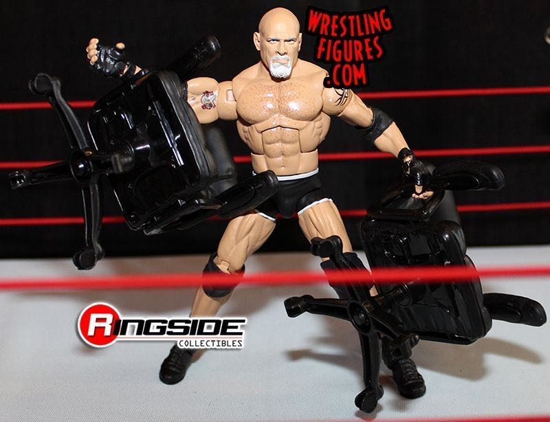 Goldberg - Mattel Wwe (WWE Raw Main Event Ring) action figure collectible - Main Image 2
