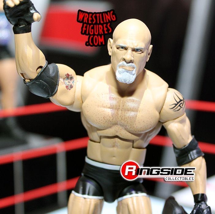 Goldberg - Mattel Wwe (WWE Raw Main Event Ring) action figure collectible - Main Image 4