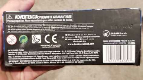 Power Rangers Legacy Action Figures -- Dinothunder -- Blue - Bandai America (Power Rangers Legacy Collection) action figure collectible [Barcode 045557437893] - Main Image 3